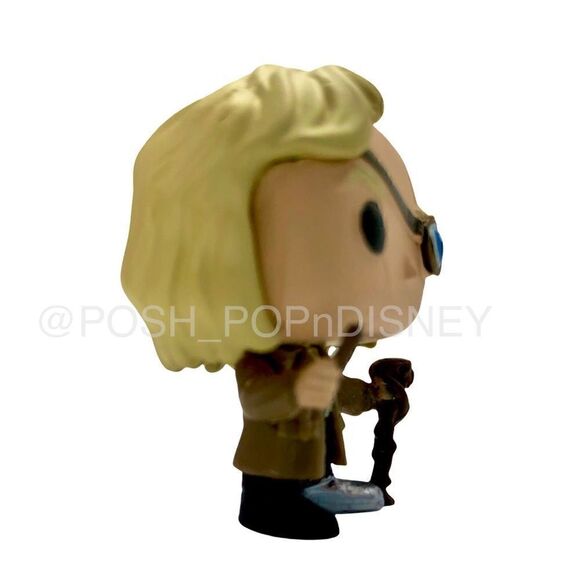 Harry Potter mini FUNKO POP VINYL Alastor “Mad-Eye” Moody with cane and wand - Picture 2 of 3